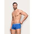 boxer in jersey di cotone new fashion color / blu elettrico / 2 blu elettrico
