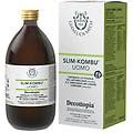 gianluca mech spa gianluca mech decottopia slim kombu uomo 500ml integratore liquido per il
