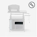 ripiano mobile cucina l & xl