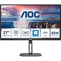 Aoc Monitor 27 Led Ips Qhd 16 9 4ms 300 Cdm Pivot Dp Hdmi Multimediale