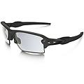 occhiali flak 2. 0 xl steel con lenti clear to black fotocromatiche