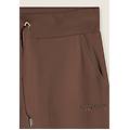 pantaloni sportivi da donna con polsini e strass bicolore fossil donna medium