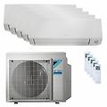 condizionatore perfera all seasons penta split 7000+7000+7000+7000+7000 btu inverter a++ wifi