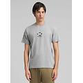 t-shirt girocollo con stampa heritage