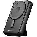 - 420-94 batteria portatile 10000 mah carica wireless nero