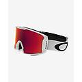 maschera line miner bianco con lente prizm torch iridium