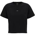t-shirt 'boxy micro logo'
