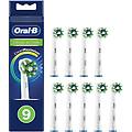 oral-b crossaction 9 pz bianco
