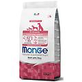 natural superpremium all breeds puppy & junior monoprotein manzo con riso 12 kg crocchette