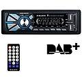 new sintolettore dab-442 rds fm stereo-dab+ doppio usb 180w