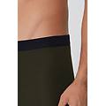 boxer in cotone bicolore uomo blu tamaño m
