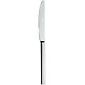coltello da tavola oneda 22. 7 cm (l) argento 12 pz. / confezione