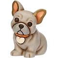 mini bulldog francy in ceramica