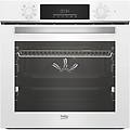 forno multifunzione vapore assistito 72 litri 15 funzioni pulizia shine bianco+ambra