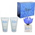 ninfea eau de parfum 30ml + 2 x body lotion eau de parfum spray donna