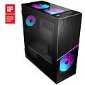 mpg sekira 500x computer case midi tower nero (mpg sekira 500x)