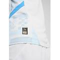 puma. maglia gara home olympique de marseille 24/25 da uomo white bleu azur blue tshirt ritiro