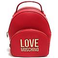 - borsa donna love zaino ecopelle rosso bs23mo51 jc4105 media