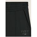 pantaloni wide leg con cucitura centrale decorativa deep forest donna xx large