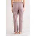 pantaloni lunghi in cotone elevated cotton donna viola taglia m