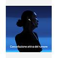 airpods 4 with active noise cancellation cuffie audio bianco uni