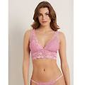 bralette primula color / orchidea / m orchidea