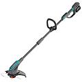 cortacésped powertrim 30 18v 4ah 30cm + desbrozadora 2 en 1 con batería 18w gris