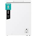 ft145n1awe congelatore congelatore a pozzo libera installazione 141 l bianco