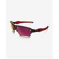 occhiali flak 2. 0 xl grigio opaco con lenti prizm road