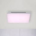 paul neuhaus q-frameless plafoniera rgbw 45x45cm