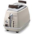 de`longhi 2103. bg 2 fetta/e 900 w beige