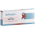 sofarmapiu' test autodiagnostico hiv 1/2