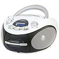 Majestic New Ah 2387r Mp3 Usb Lettore Cd Personale Nero Bianco