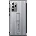 - protective standing cover silver galaxy note 20 ul