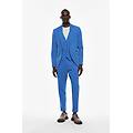 pantaloni slim-fit tinta unita