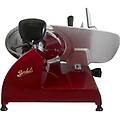 red line 300 affettatrice elettrico 310 w rosso argento acciaio inox (rsbgl01000000)