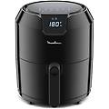friggitrice ad aria easy fry deluxe 4. 2 litri capacità 6 persone design compatto 1500 w