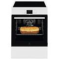 - cucina elettrica lki64890bw 3 zone a indizione forno elettrico multifunzione ventilato classe a+