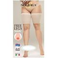 by calzificio pinelli free legs nat. xl