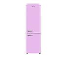 AKAI frigorifero combinato 265lt pink