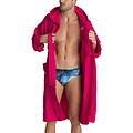zeppelin light accappatoio unisex pink l