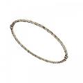 bracciale rigido donna in oro bianco 803321728685