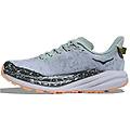speedgoat 6 gtx w scarpe trail running donna grey/light green 8 us