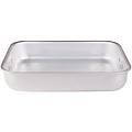 Agnelli Rostiera 2 Maniglie Dimensioni 30x23 Cm Linea Alluminio 5 Mm