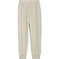 Freddy Pantaloni Donna In Twill Lyocell Con Impuntura Centrale Canapa Donna Larg