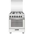 Glemgas Glem Gas Cucina Sa664mwh6 Classe A Bianco