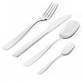 servizio posate 24pz acciaio inox
