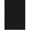 reggiseno sportivo in tessuto tecnico coated lucido black coated donna extra large