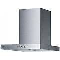 tiber 60 xs cappa a parete cm. 60 soft touch classe a 590 m3-h inox satinato