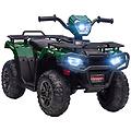 - quad per bambini 3-6 anni con 3 luci led velocità max 4km /h e 50 minuti max di carica